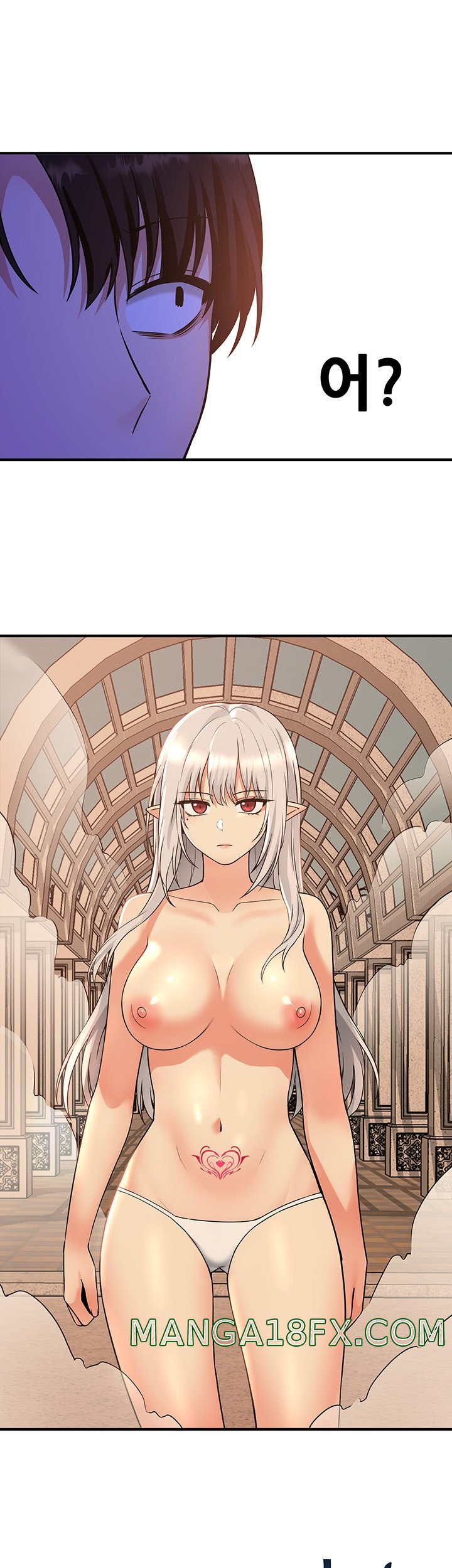 Elf Who Likes To Be Humiliated Raw Chapter 25 image 38