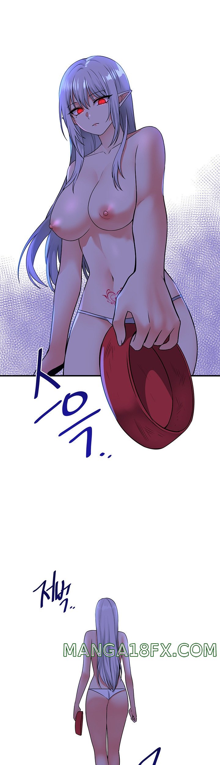 Elf Who Likes To Be Humiliated Raw Chapter 25 image 40