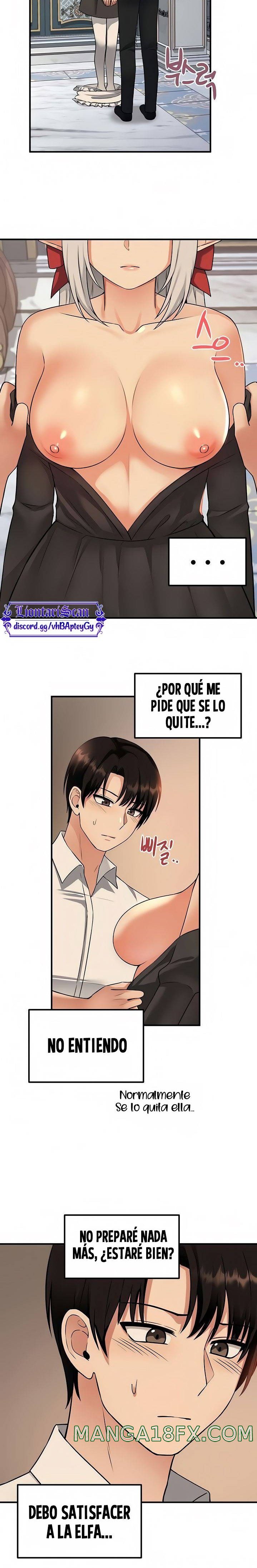 Elf Who Likes To Be Humiliated Raw Chapter 26 image 9