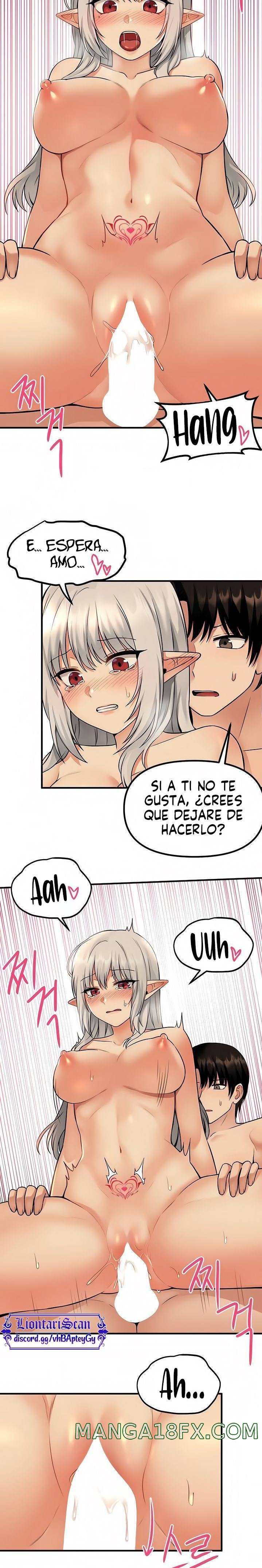 Elf Who Likes To Be Humiliated Raw Chapter 26 image 17