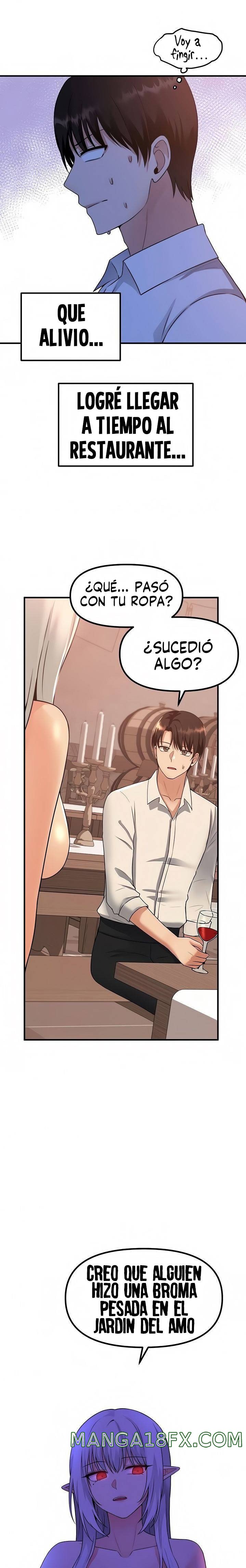 Elf Who Likes To Be Humiliated Raw Chapter 26 image 1