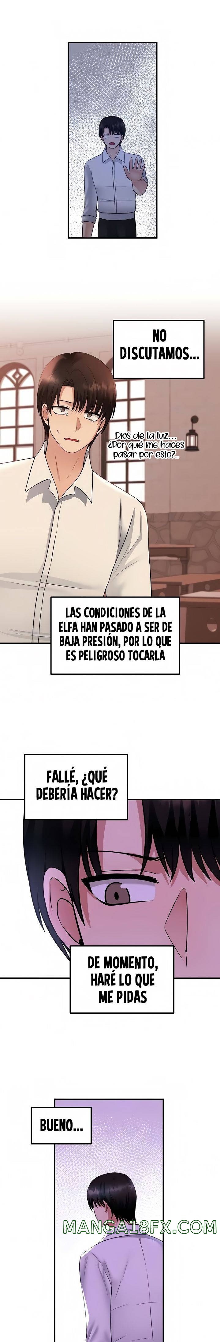 Elf Who Likes To Be Humiliated Raw Chapter 26 image 7