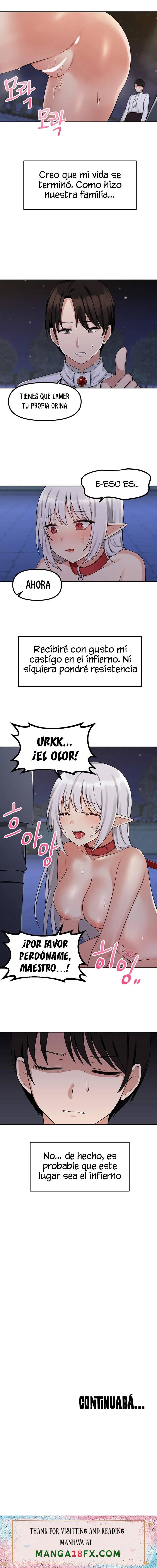 Elf Who Likes To Be Humiliated Raw Chapter 3 image 9
