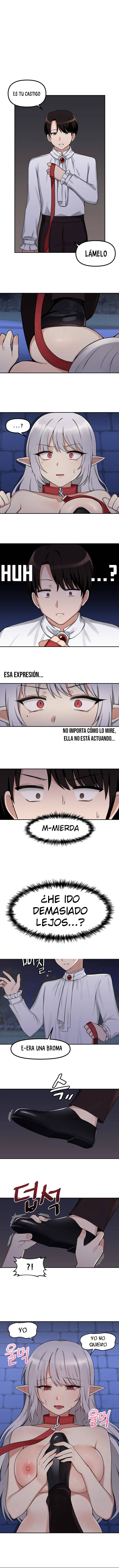 Elf Who Likes To Be Humiliated Raw Chapter 3 image 1