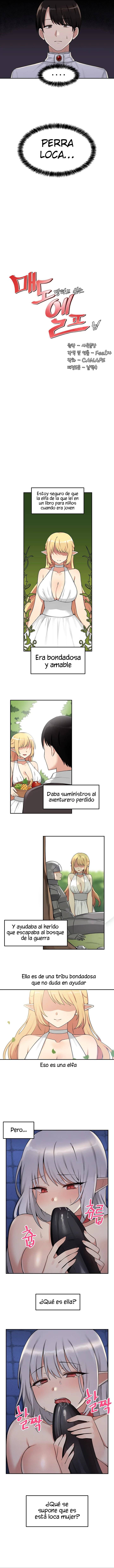 Elf Who Likes To Be Humiliated Raw Chapter 3 image 2
