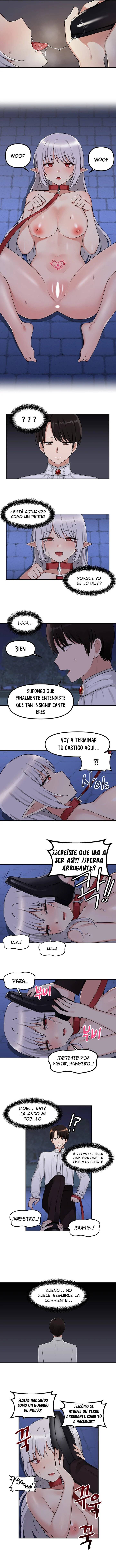 Elf Who Likes To Be Humiliated Raw Chapter 3 image 3