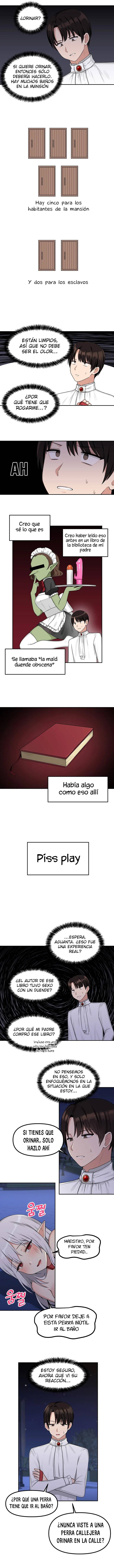 Elf Who Likes To Be Humiliated Raw Chapter 3 image 6
