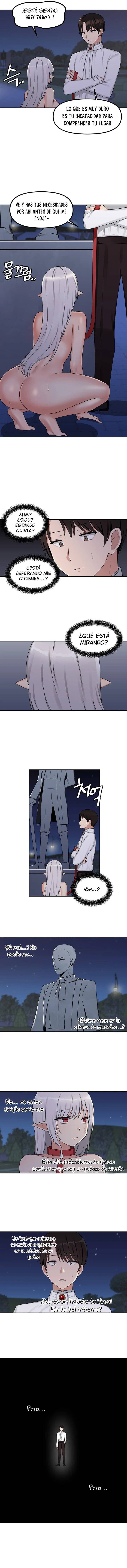Elf Who Likes To Be Humiliated Raw Chapter 3 image 7