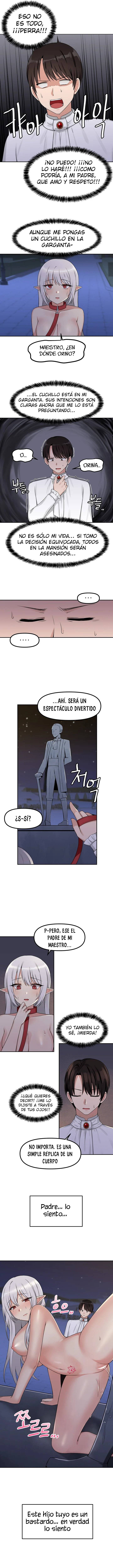 Elf Who Likes To Be Humiliated Raw Chapter 3 image 8