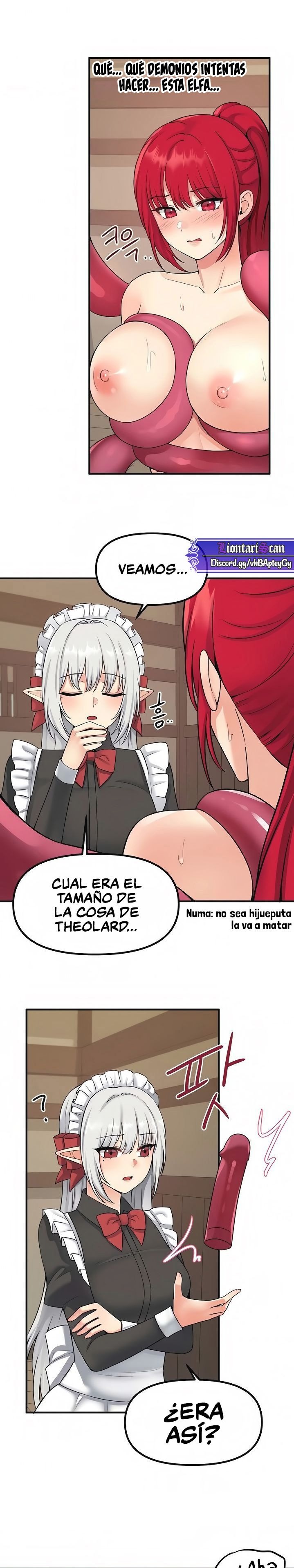 Elf Who Likes To Be Humiliated Raw Chapter 30 image 11