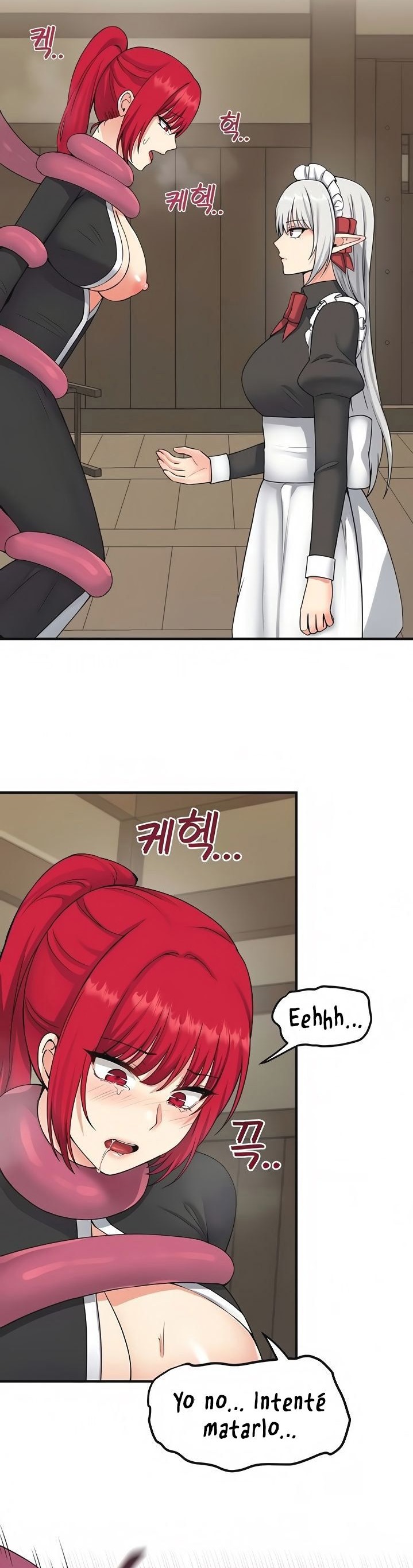 Elf Who Likes To Be Humiliated Raw Chapter 30 image 1