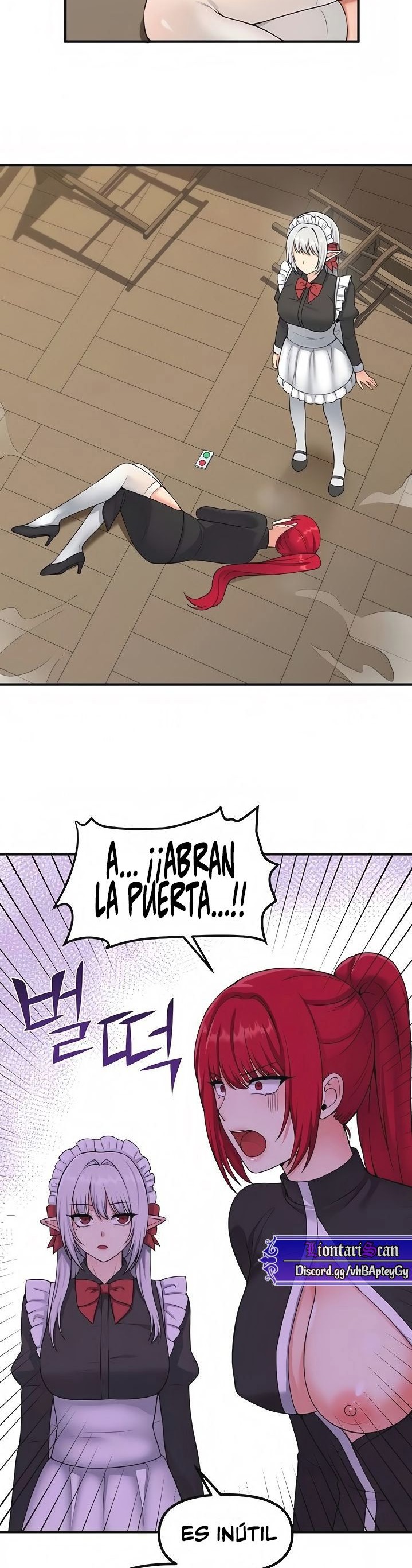 Elf Who Likes To Be Humiliated Raw Chapter 30 image 3