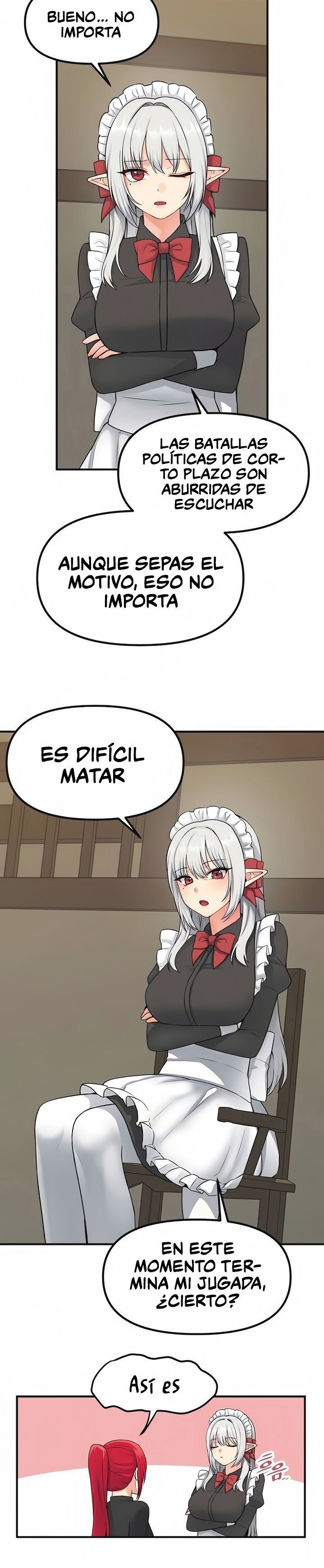 Elf Who Likes To Be Humiliated Raw Chapter 30 image 6