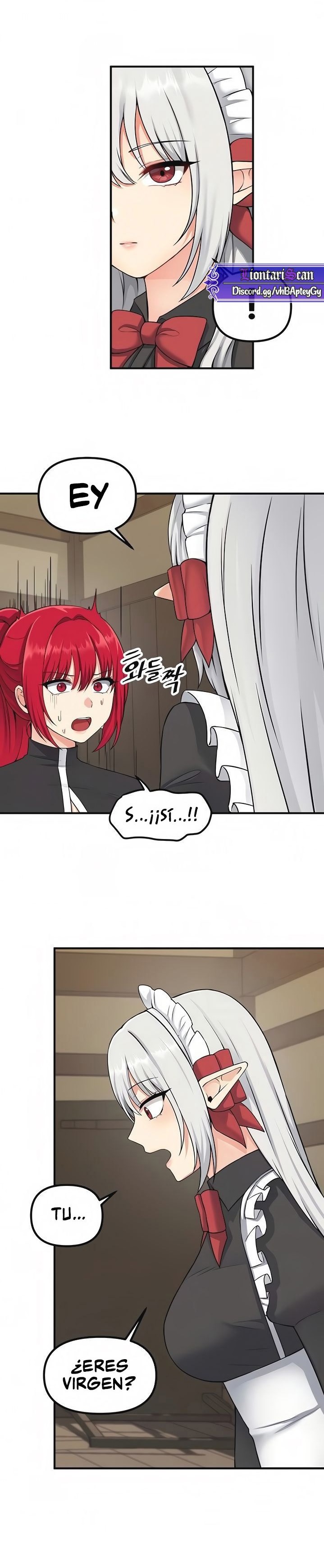 Elf Who Likes To Be Humiliated Raw Chapter 30 image 7