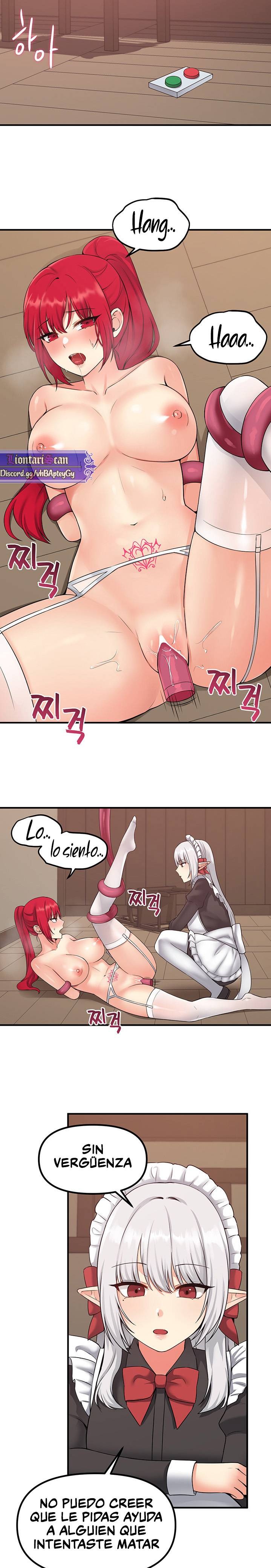Elf Who Likes To Be Humiliated Raw Chapter 31 image 13
