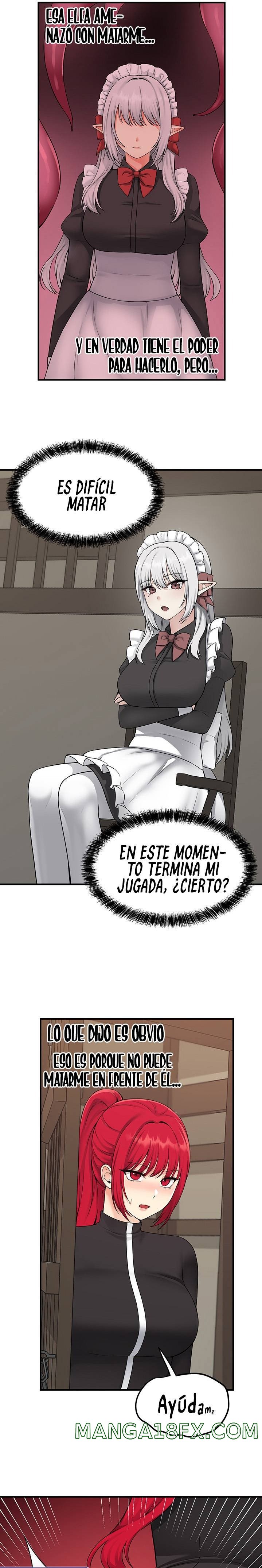 Elf Who Likes To Be Humiliated Raw Chapter 31 image 7