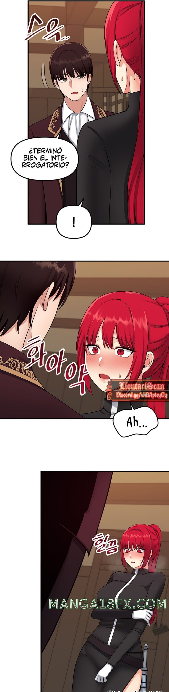 Elf Who Likes To Be Humiliated Raw Chapter 32 image 9