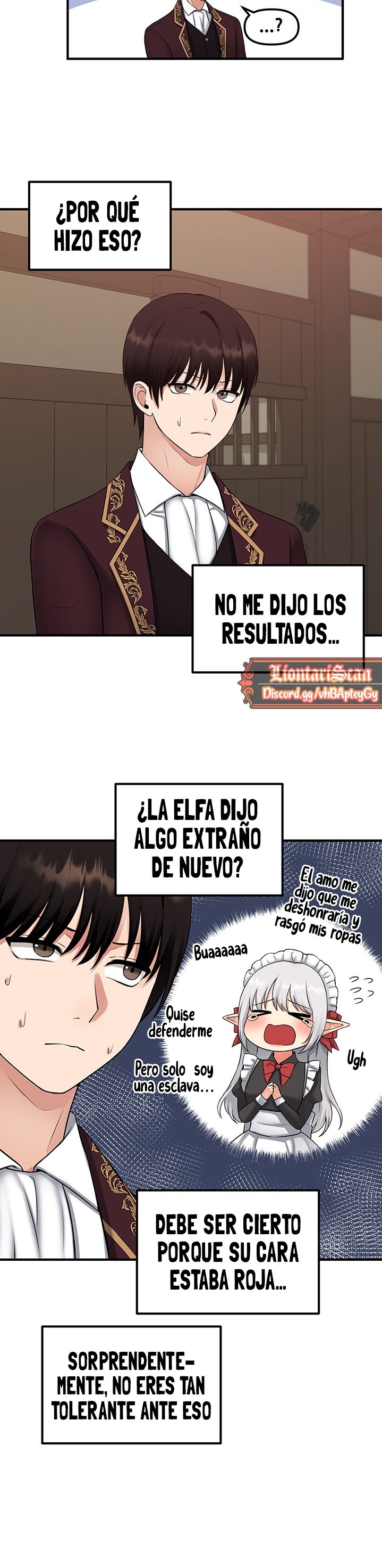 Elf Who Likes To Be Humiliated Raw Chapter 32 image 12
