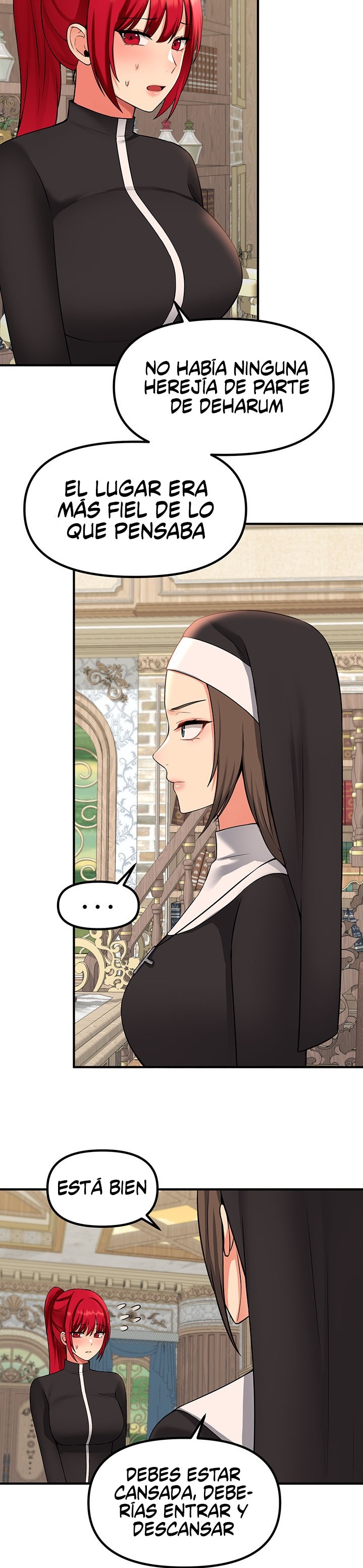 Elf Who Likes To Be Humiliated Raw Chapter 32 image 19