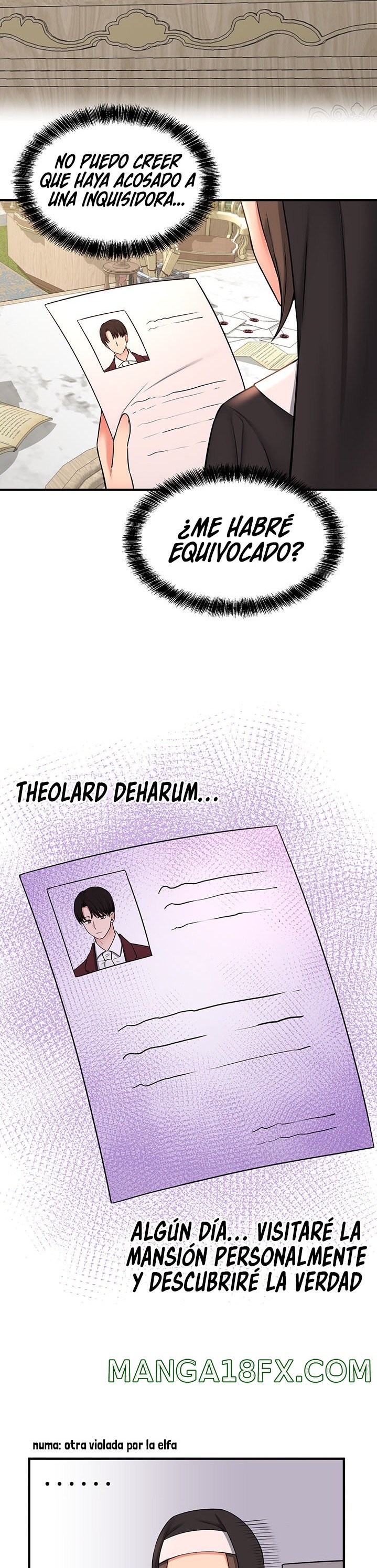 Elf Who Likes To Be Humiliated Raw Chapter 32 image 23