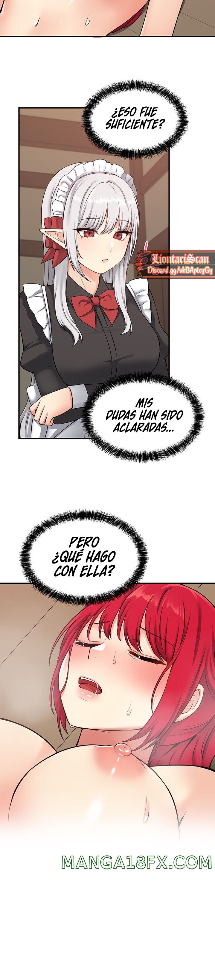 Elf Who Likes To Be Humiliated Raw Chapter 32 image 4
