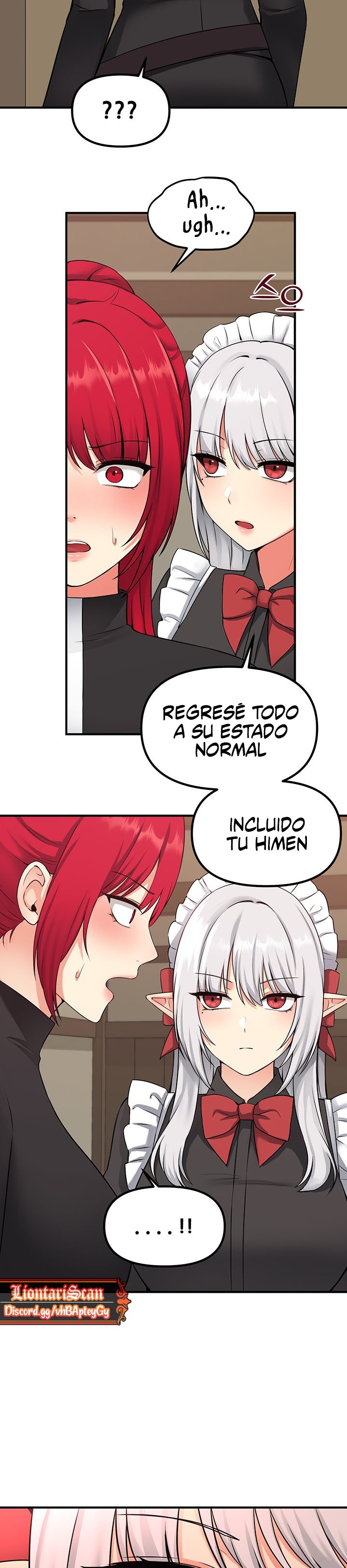 Elf Who Likes To Be Humiliated Raw Chapter 32 image 6