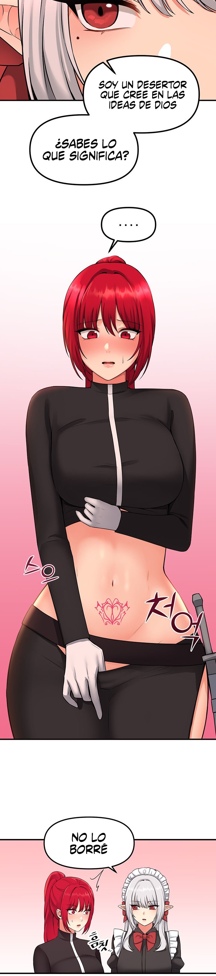 Elf Who Likes To Be Humiliated Raw Chapter 32 image 7