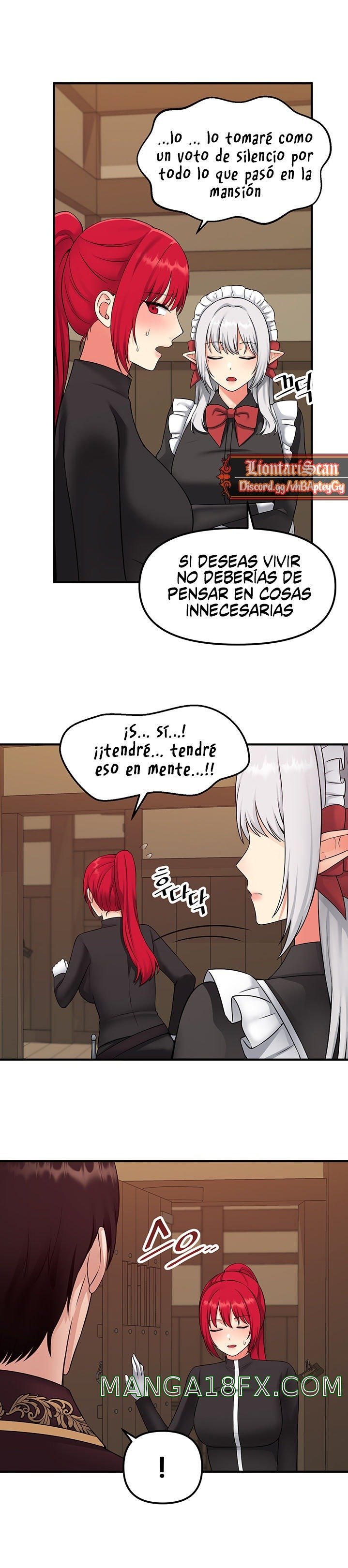 Elf Who Likes To Be Humiliated Raw Chapter 32 image 8