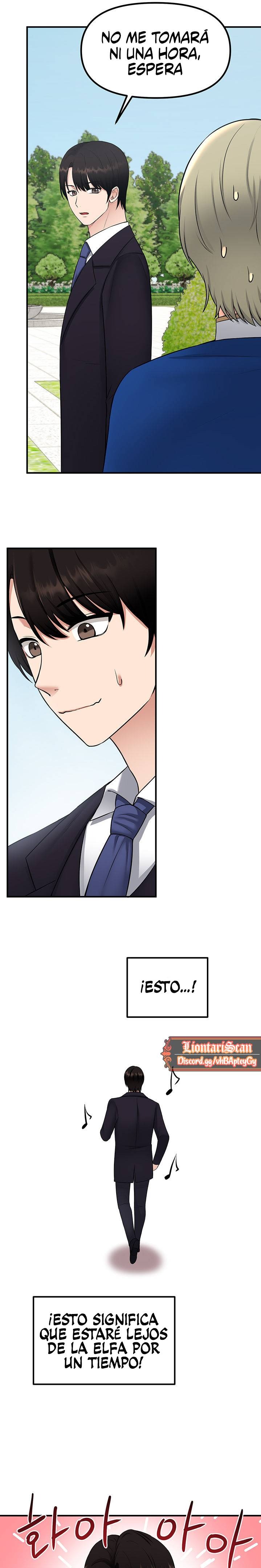 Elf Who Likes To Be Humiliated Raw Chapter 33 image 15