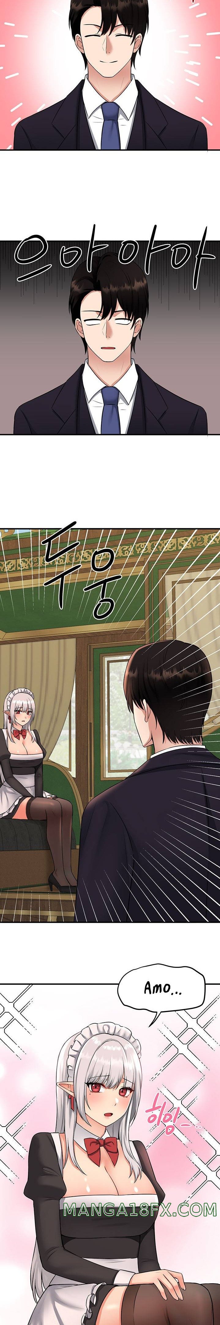 Elf Who Likes To Be Humiliated Raw Chapter 33 image 16