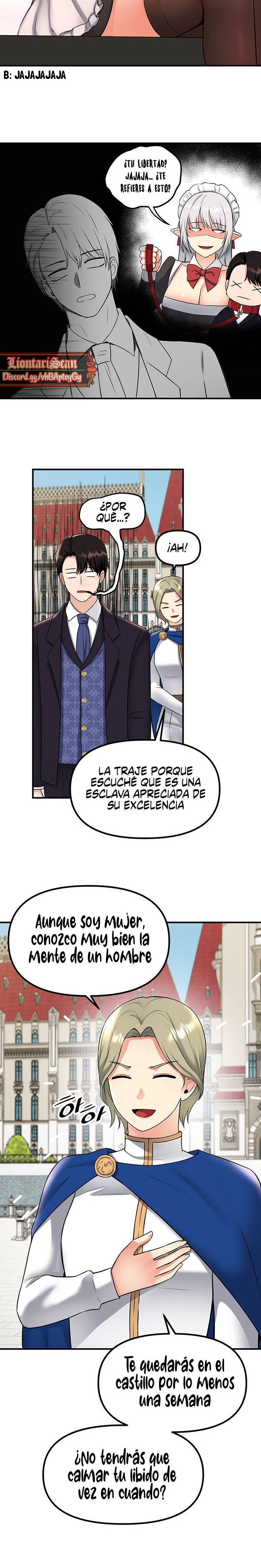 Elf Who Likes To Be Humiliated Raw Chapter 33 image 17