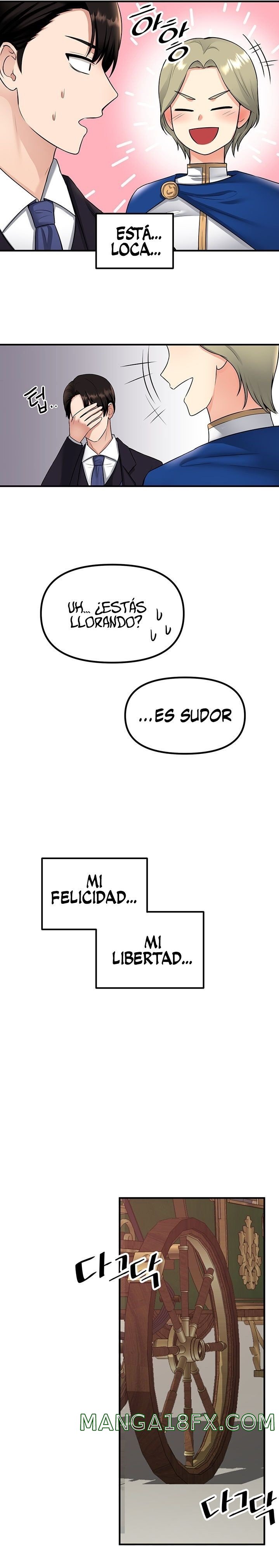 Elf Who Likes To Be Humiliated Raw Chapter 33 image 18
