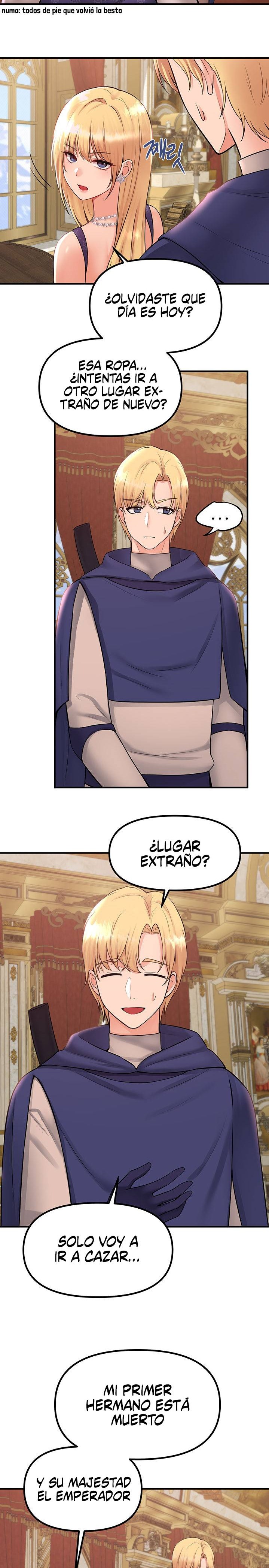 Elf Who Likes To Be Humiliated Raw Chapter 33 image 1