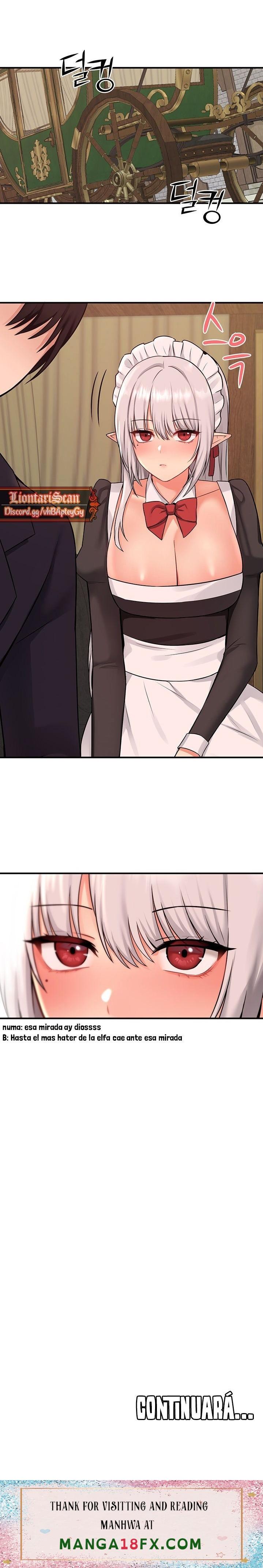Elf Who Likes To Be Humiliated Raw Chapter 33 image 19