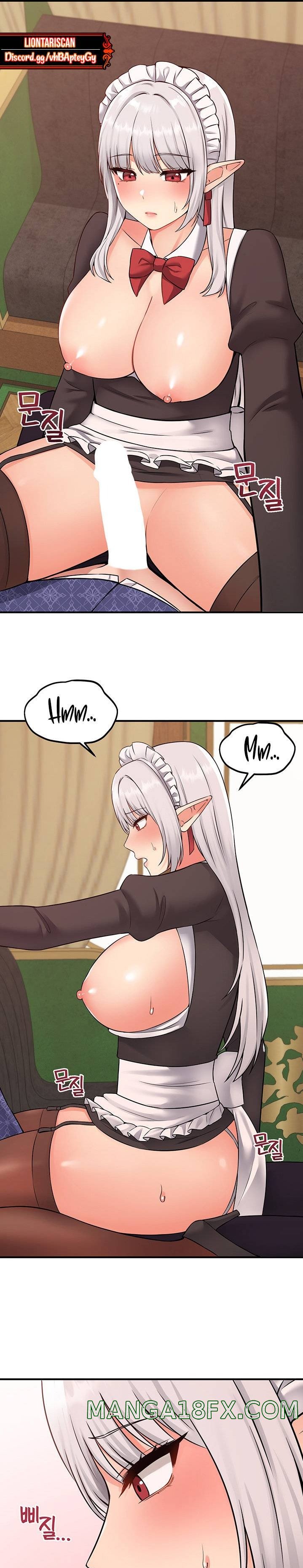 Elf Who Likes To Be Humiliated Raw Chapter 34 image 9