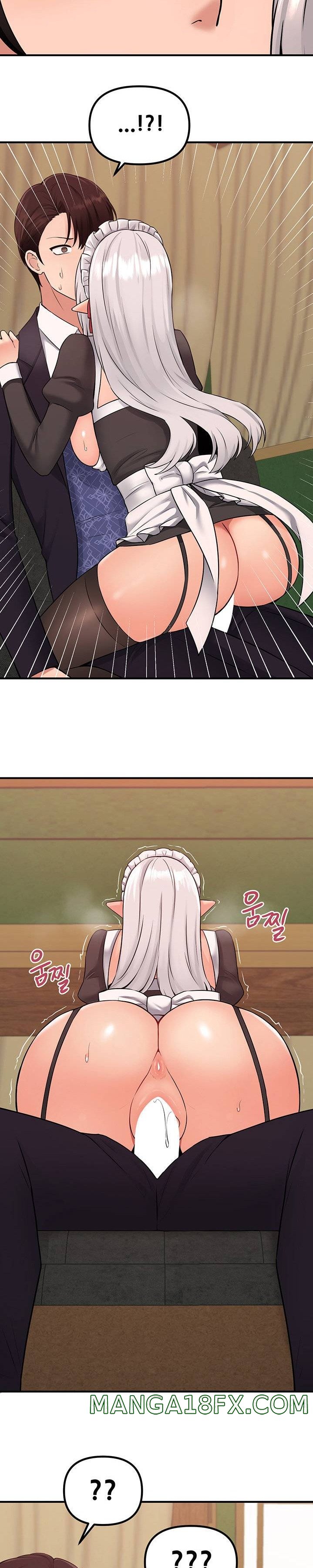 Elf Who Likes To Be Humiliated Raw Chapter 34 image 14