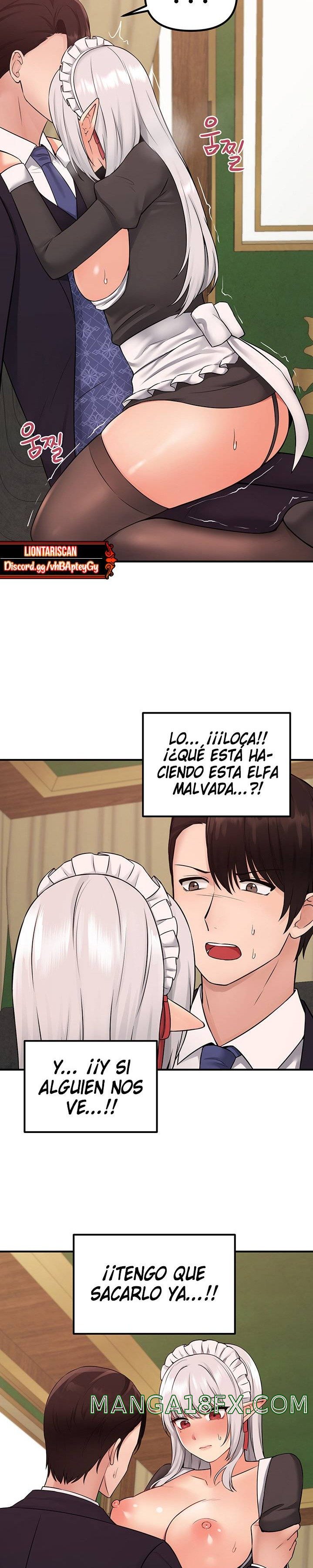 Elf Who Likes To Be Humiliated Raw Chapter 34 image 15
