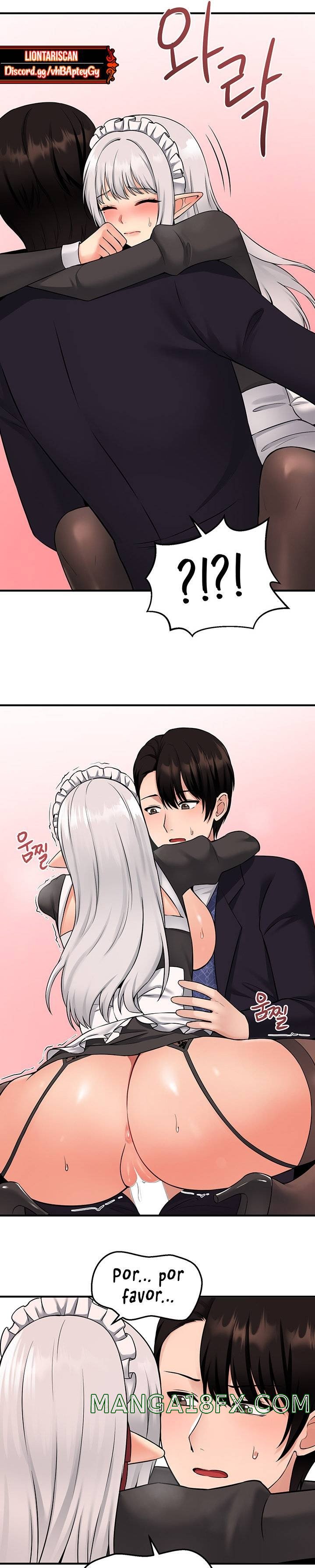 Elf Who Likes To Be Humiliated Raw Chapter 34 image 17