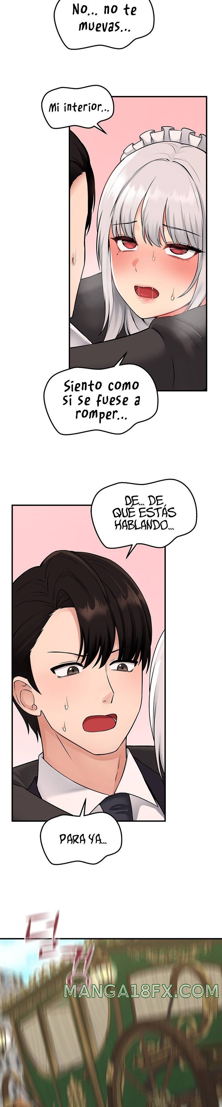 Elf Who Likes To Be Humiliated Raw Chapter 34 image 18