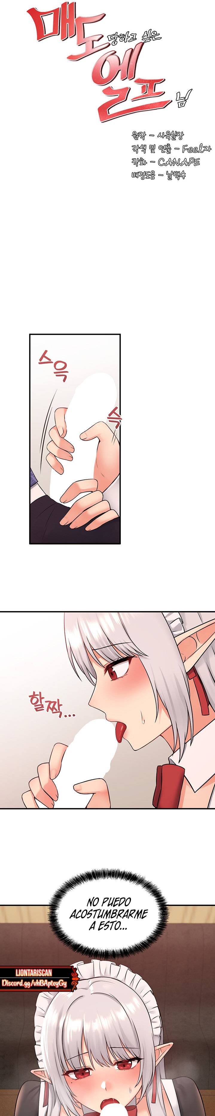 Elf Who Likes To Be Humiliated Raw Chapter 34 image 5