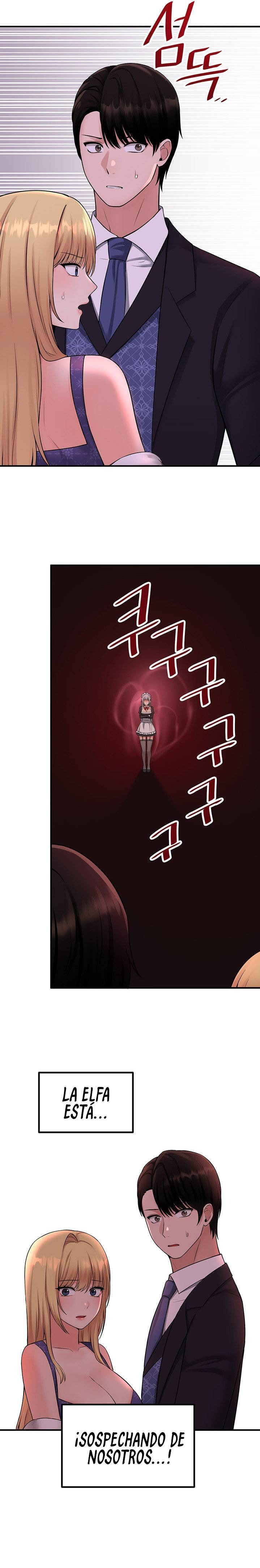 Elf Who Likes To Be Humiliated Raw Chapter 36 image 9