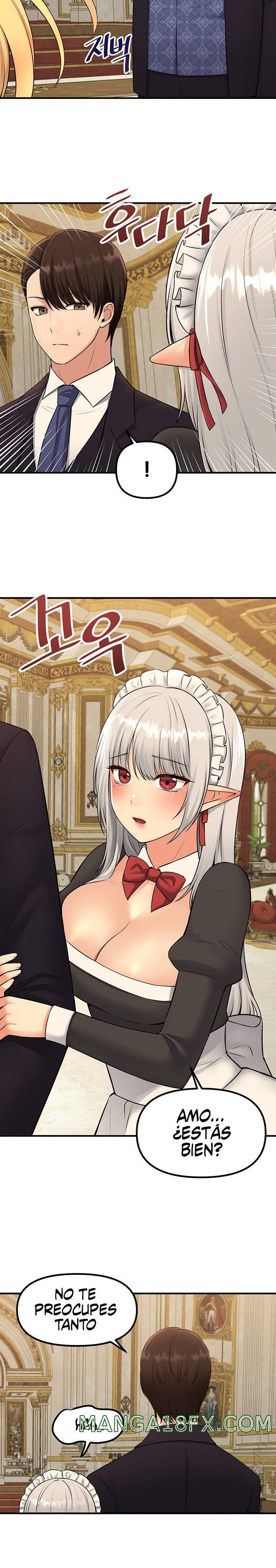 Elf Who Likes To Be Humiliated Raw Chapter 36 image 14