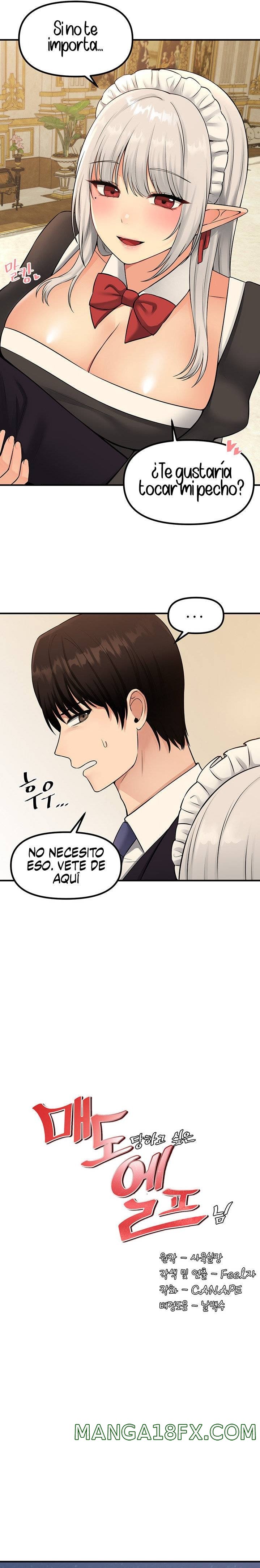 Elf Who Likes To Be Humiliated Raw Chapter 36 image 15