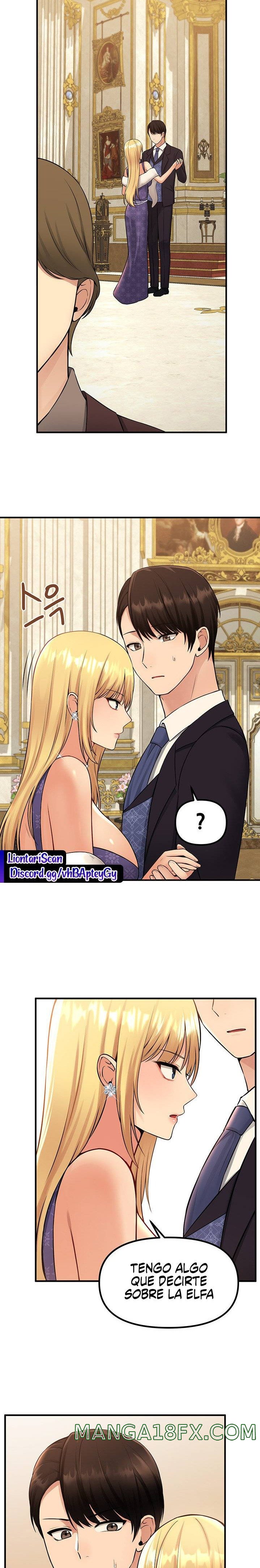 Elf Who Likes To Be Humiliated Raw Chapter 36 image 1