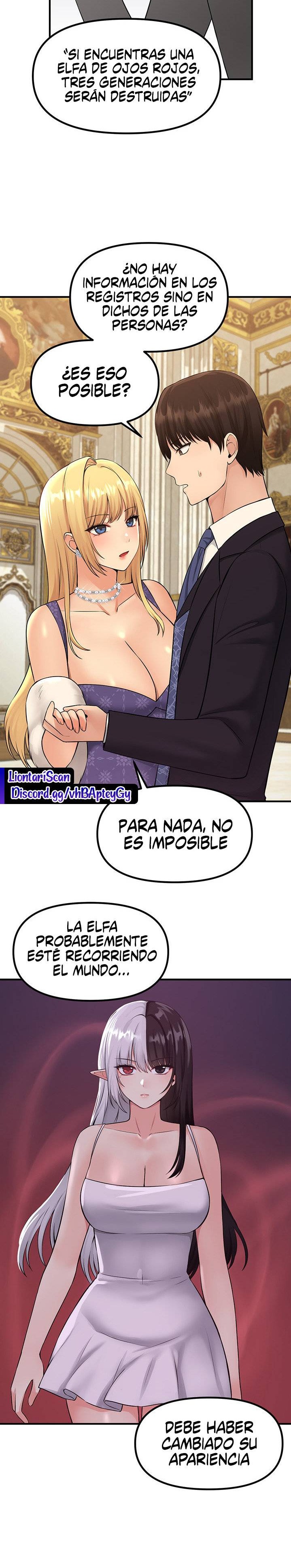 Elf Who Likes To Be Humiliated Raw Chapter 36 image 4