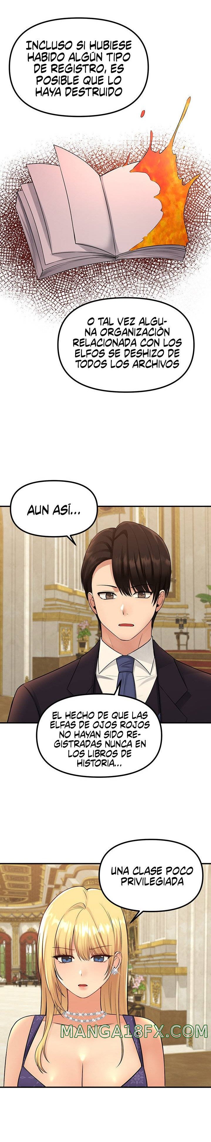 Elf Who Likes To Be Humiliated Raw Chapter 36 image 5