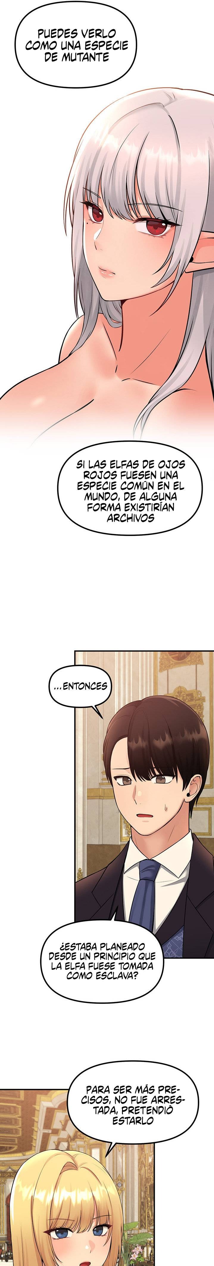 Elf Who Likes To Be Humiliated Raw Chapter 36 image 6
