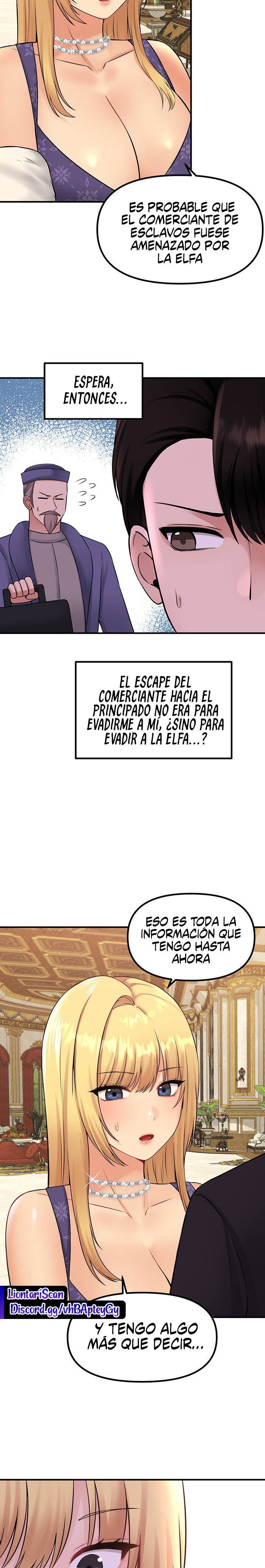 Elf Who Likes To Be Humiliated Raw Chapter 36 image 7
