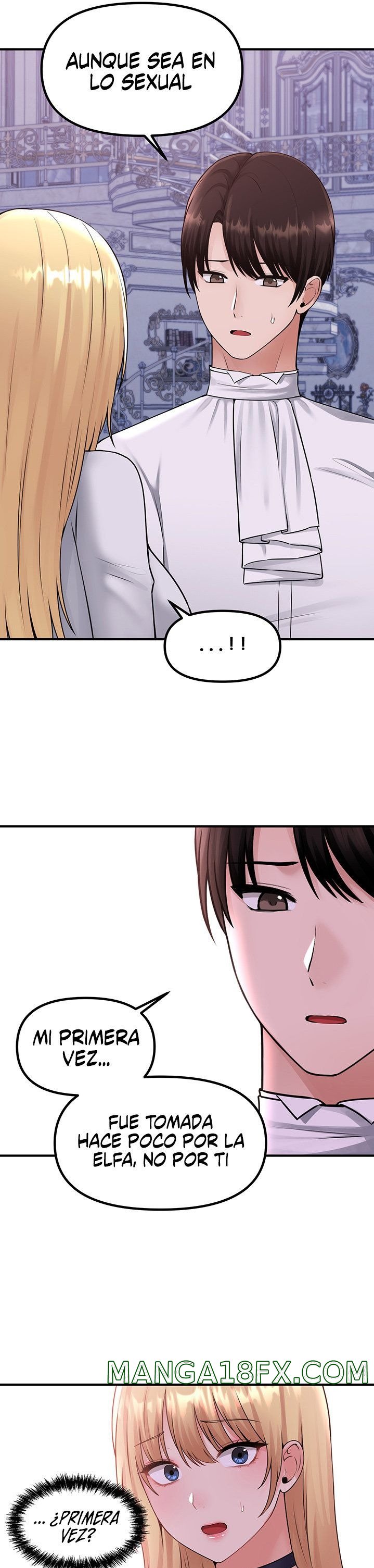 Elf Who Likes To Be Humiliated Raw Chapter 37 image 9