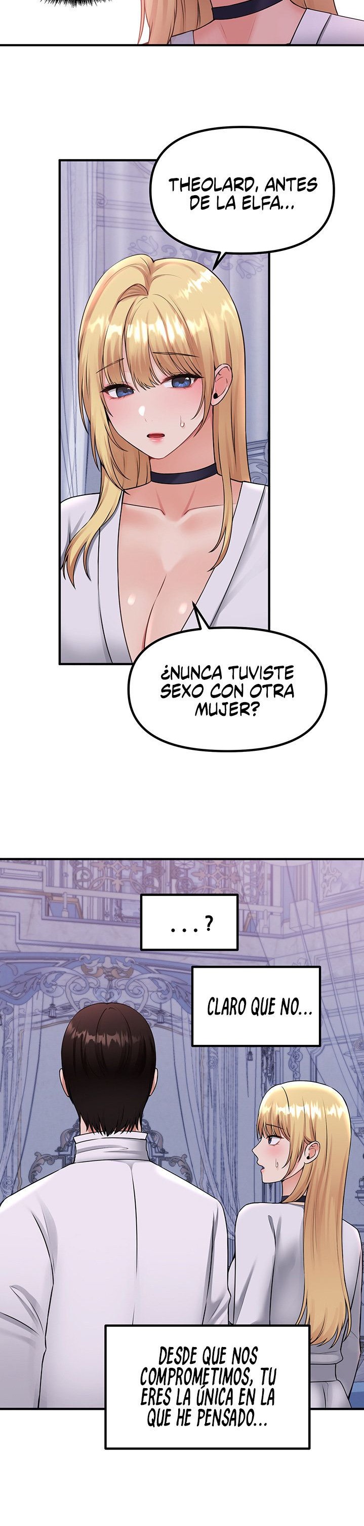 Elf Who Likes To Be Humiliated Raw Chapter 37 image 10